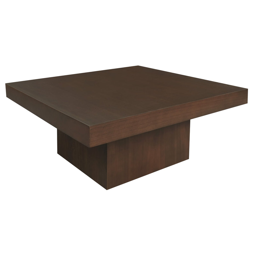 Hudson Solid Wood Modern Coffee Table