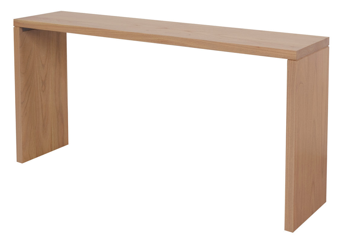 Apollo Solid Mindi Timber Console Table