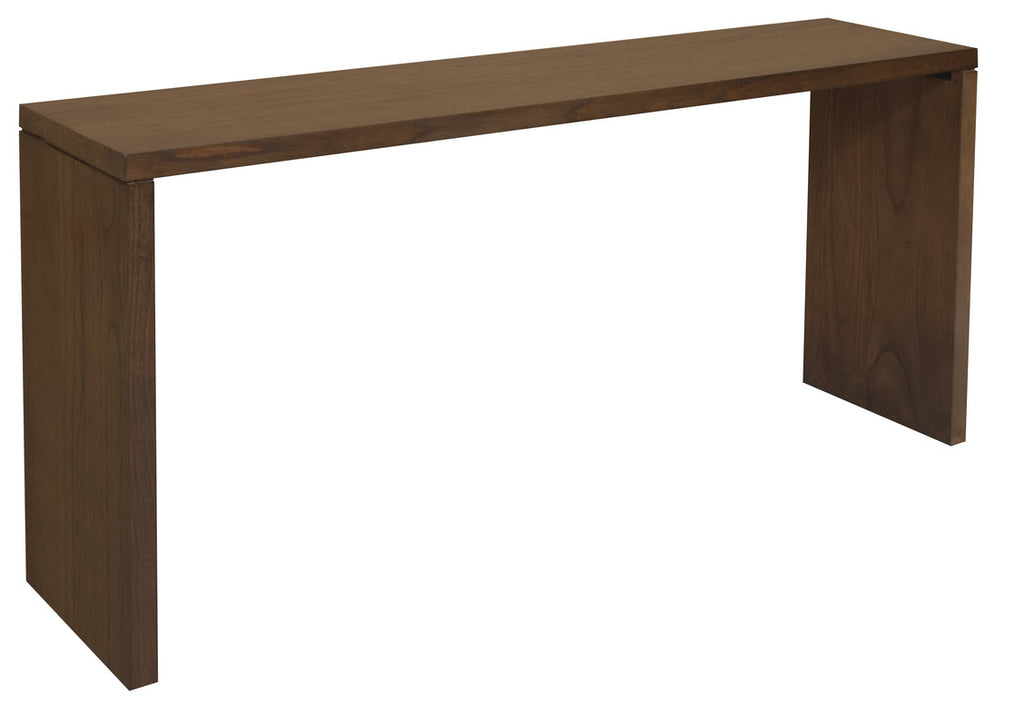 Apollo Walnut Console Table - Timeless Elegance
