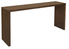 Apollo Walnut Console Table - Timeless Elegance