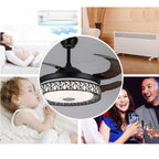 Maxkon 42 Inch Smart Ceiling Fan with Light