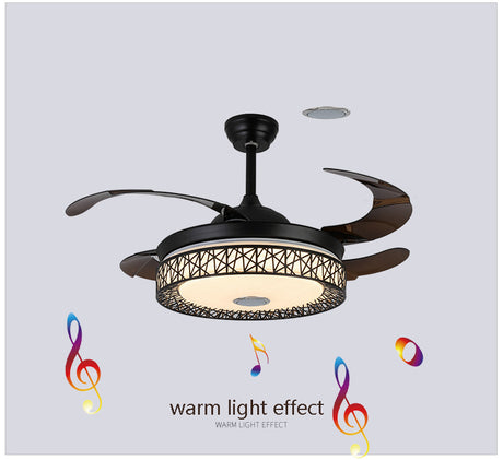 Maxkon 42 Inch Smart Ceiling Fan with Light