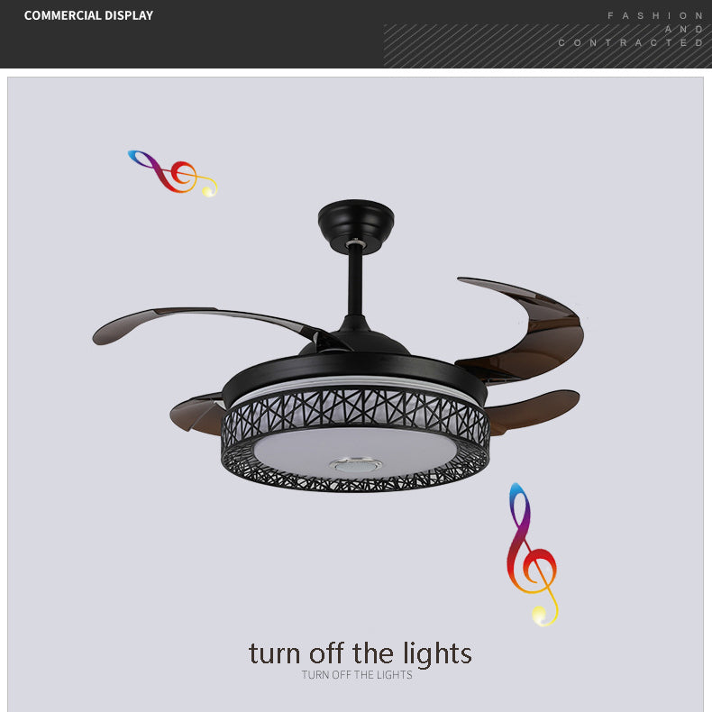 Maxkon 42 Inch Smart Ceiling Fan with Light