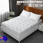 Bamboo Luxury Pillowtop Mattress Topper