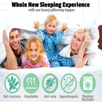 Bamboo Luxury Pillowtop Mattress Topper