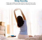 Bamboo Luxury Pillowtop Mattress Topper