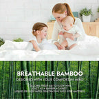 Bamboo Luxury Pillowtop Mattress Topper