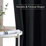 Premium Eyelet Blackout Curtains Pair