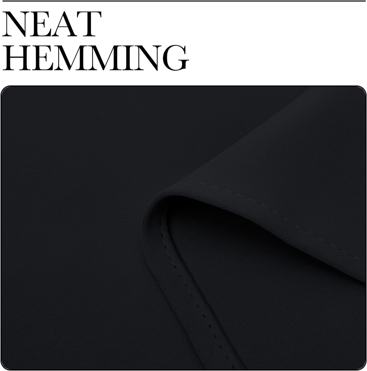 Premium Eyelet Blackout Curtains Pair