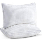 Luxury Adjustable Cotton Pillows - Set of 2