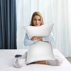 Luxury Adjustable Cotton Pillows - Set of 2