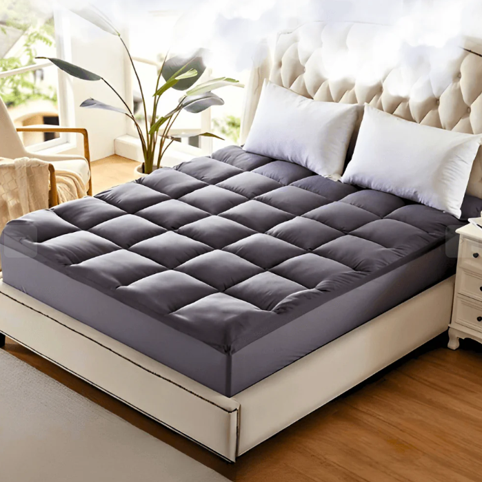 Luxury 5CM Pillowtop Mattress Topper Mat
