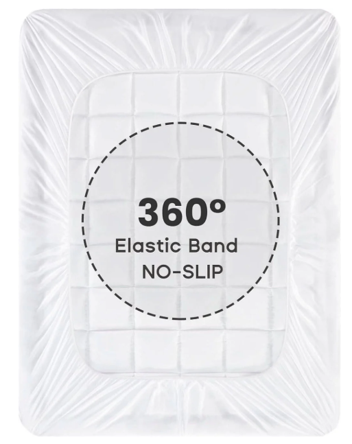 Luxury 5CM Pillowtop Mattress Topper Mat