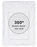 Luxury 5CM Pillowtop Mattress Topper Mat