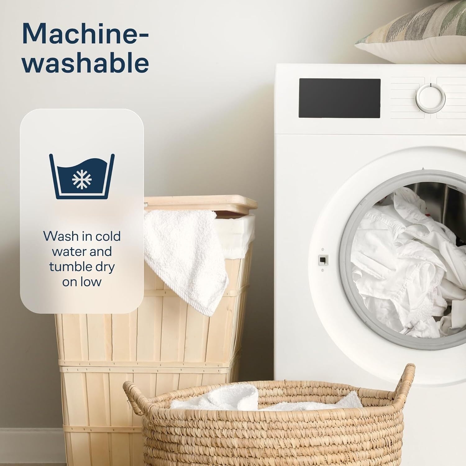 Luxury Pillowtop Mattress Topper - Bamboo Charcoal