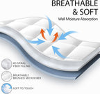 Luxury Bamboo Charcoal Mattress Topper