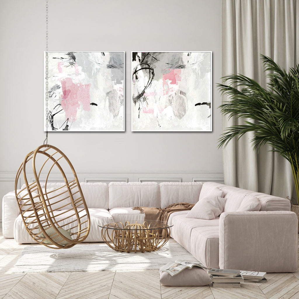Wall Art Abstract Canvas Panels Modern Minimalist Home Decor for Living Room