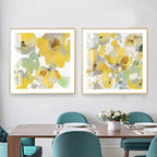 Wall Art American Style Floral Canvas Modern Decorative Home Painting Artwork