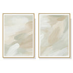 Wall Art Canvas Framed Decorative Prints for Home and Living - Gallery Wall Set