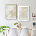 Wall Art Canvas Framed Decorative Prints for Home and Living - Gallery Wall Set
