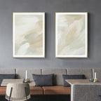 Wall Art Canvas Framed Decorative Prints for Home and Living - Gallery Wall Set