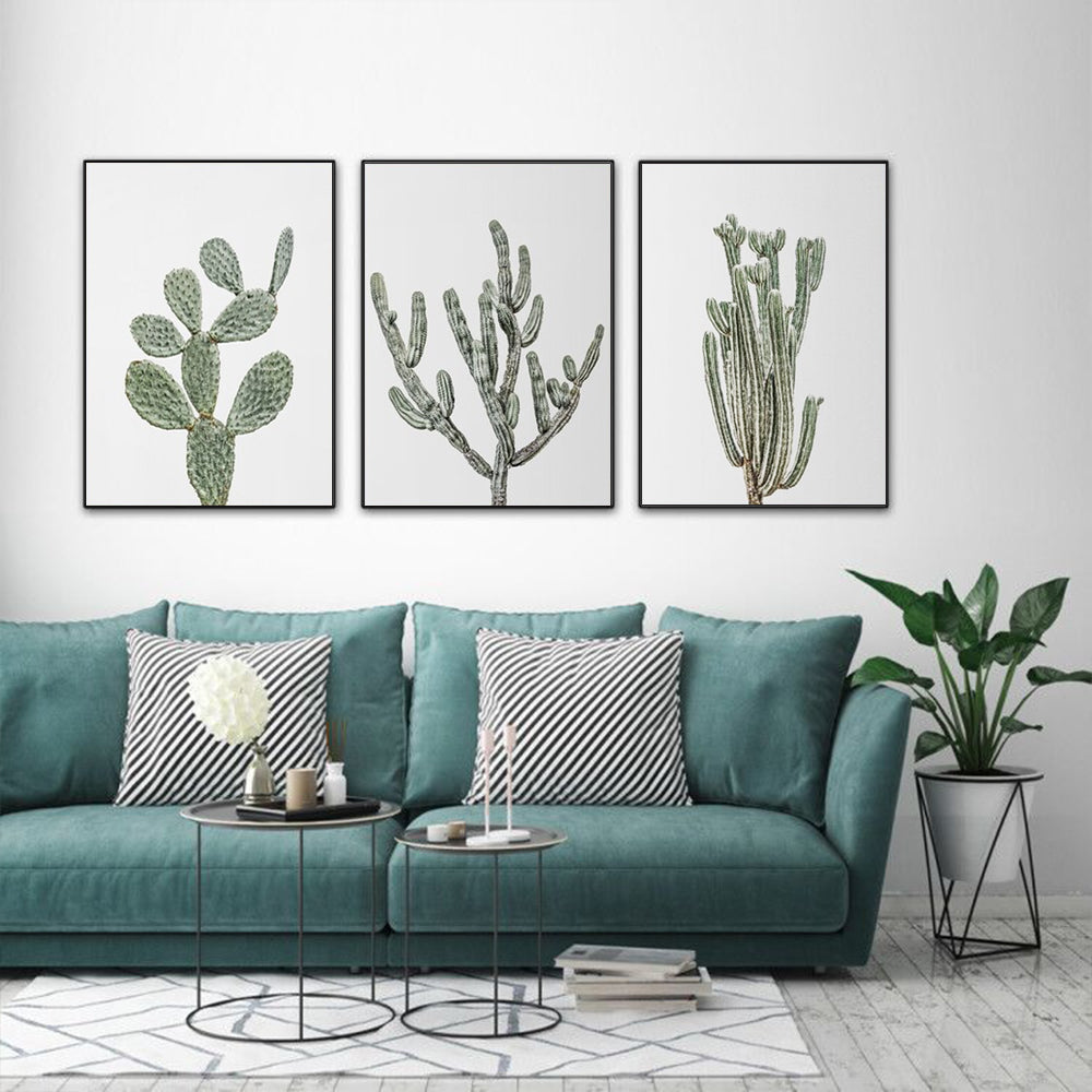 Wall Art Desert 3 Sets Canvas Panel Set Decorative Accent for Living Room