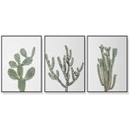 Wall Art Desert 3 Sets Canvas Panel Set Decorative Accent for Living Room
