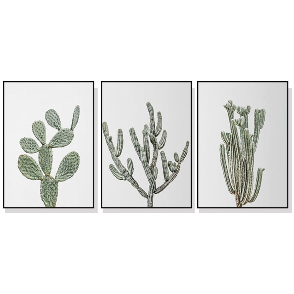 Wall Art Desert 3 Sets Canvas Panel Set Decorative Accent for Living Room