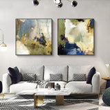Wall Art Abstract Canvas Contemporary Multi-Panel Modern Home Decoration