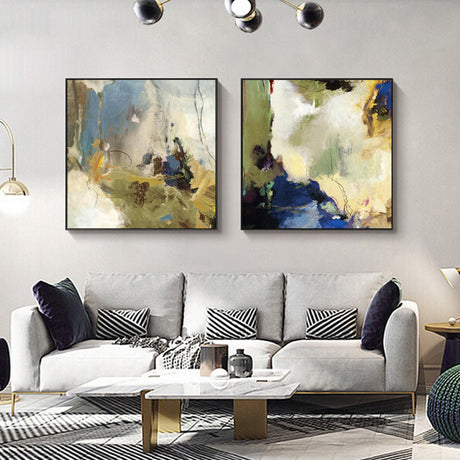 Wall Art Abstract Canvas Contemporary Multi-Panel Modern Home Decoration
