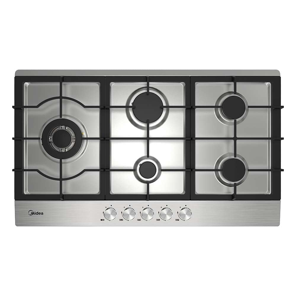 Stainless Steel 90cm Gas Cooktop