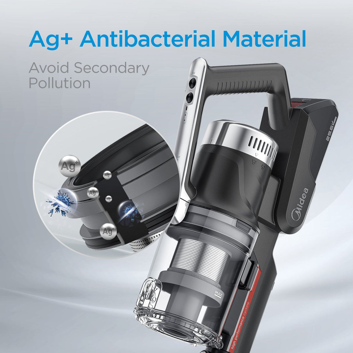 Midea P7 Flexi Tube Stick Vacuum