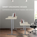 FORTIA Electric Sit-Stand Desk 150x68cm