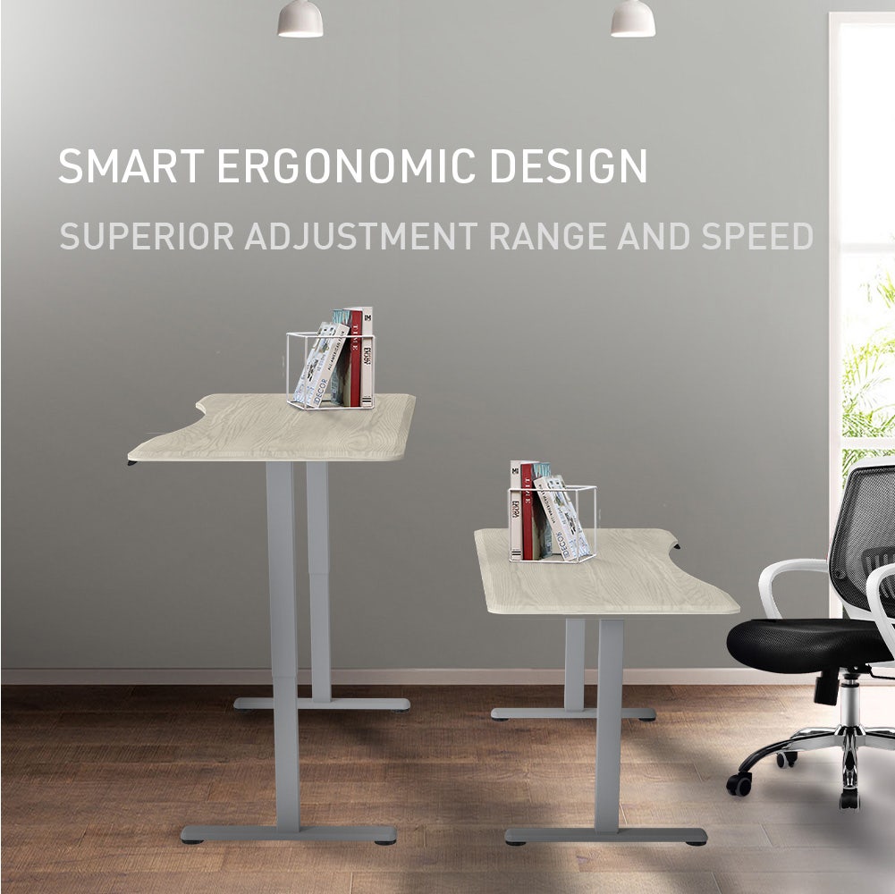 FORTIA Electric Sit-Stand Desk 150x68cm