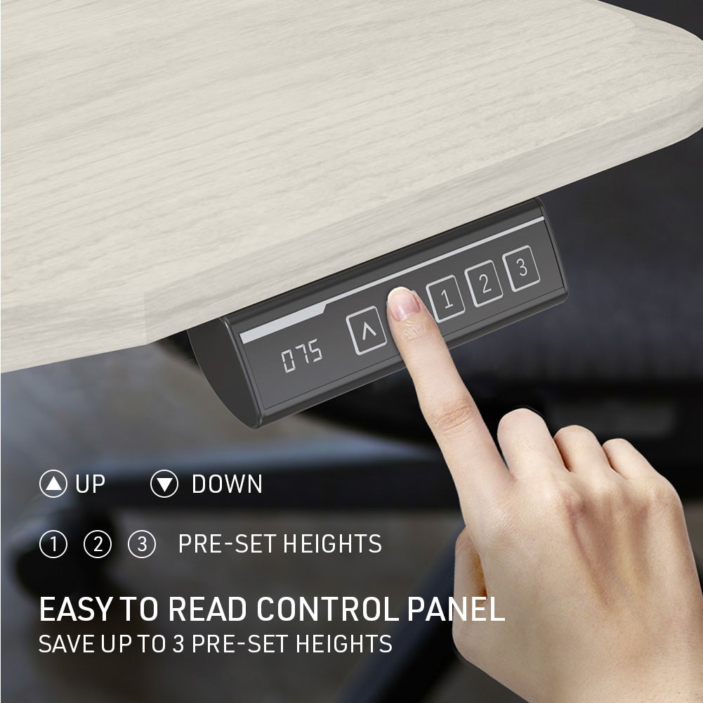 FORTIA Electric Sit-Stand Desk 150x68cm