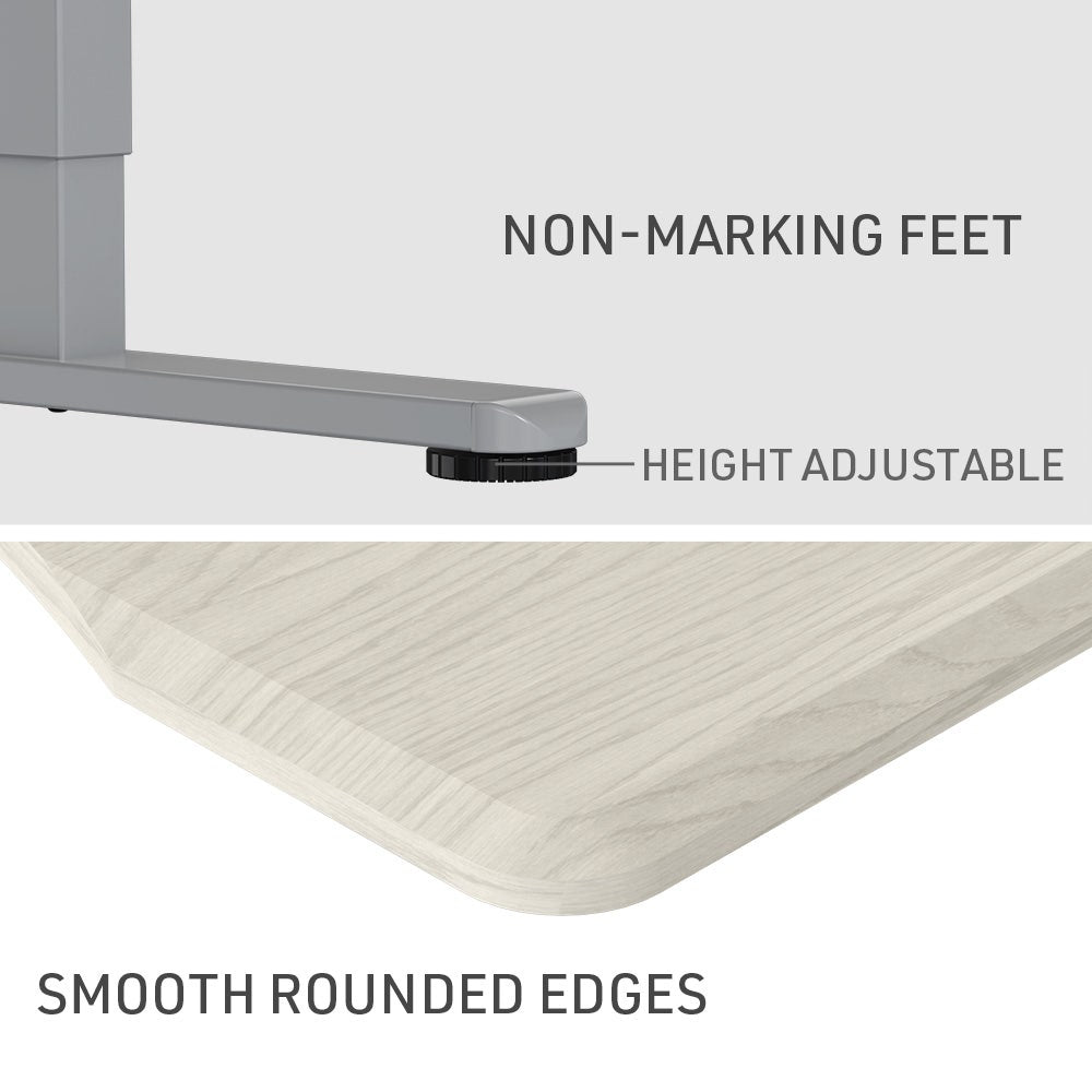 FORTIA Electric Sit-Stand Desk 150x68cm