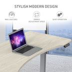 FORTIA Electric Sit-Stand Desk 150x68cm