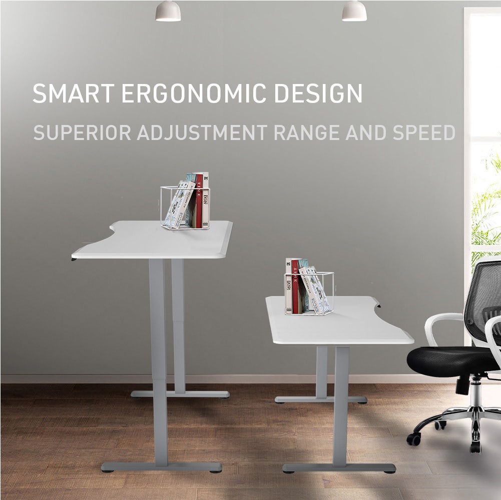 FORTIA Electric Sit-Stand Desk 150x68cm