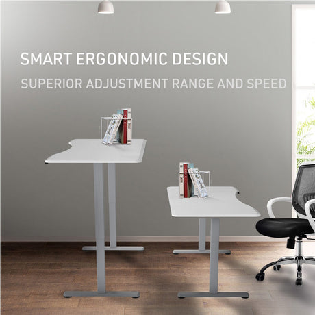 FORTIA Electric Sit-Stand Desk 150x68cm