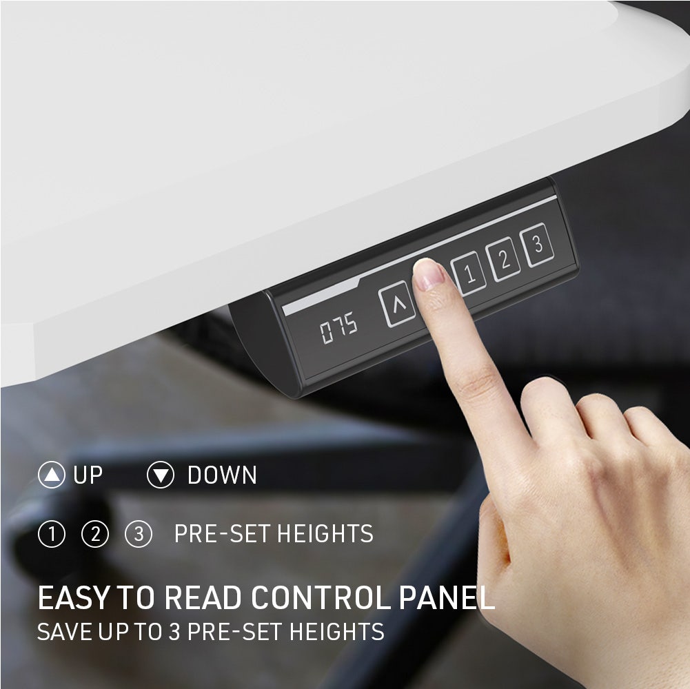 FORTIA Electric Sit-Stand Desk 150x68cm