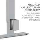 FORTIA Electric Sit-Stand Desk 150x68cm