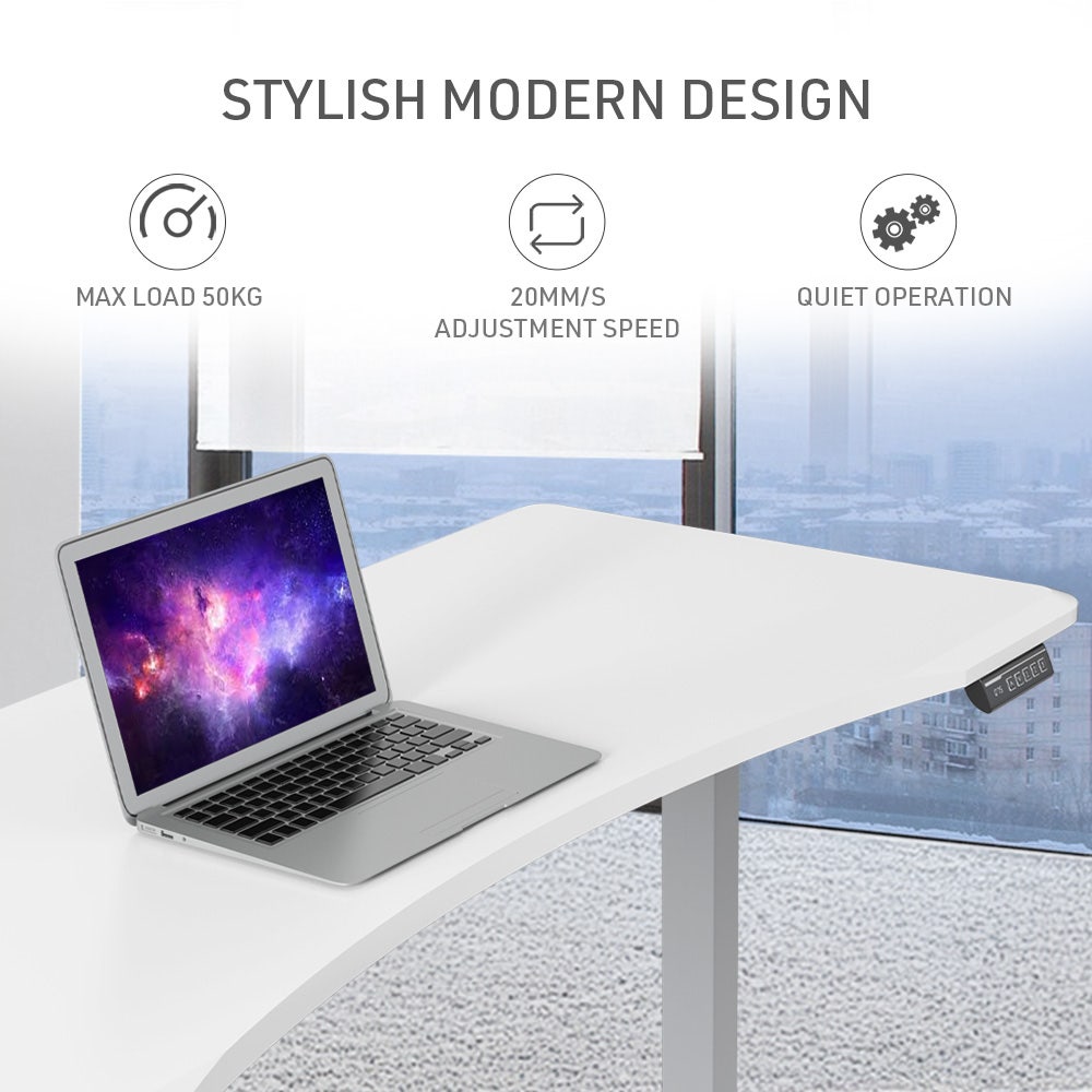 FORTIA Electric Sit-Stand Desk 150x68cm