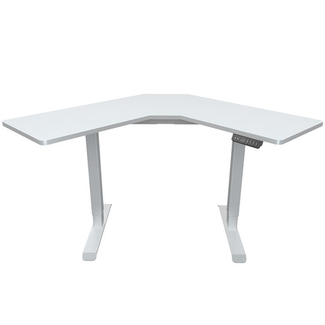 Fortia Dual-Motor Adjustable Electric Corner Desk