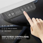 Fortia Dual-Motor Adjustable Electric Corner Desk