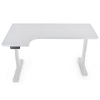 FORTIA Dual Motor L-Shaped Adjustable Desk
