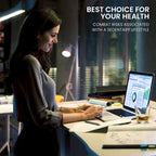 FORTIA Dual Motor L-Shaped Adjustable Desk