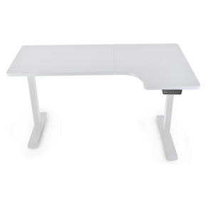 FORTIA Dual Motor Adjustable L-Shaped Desk