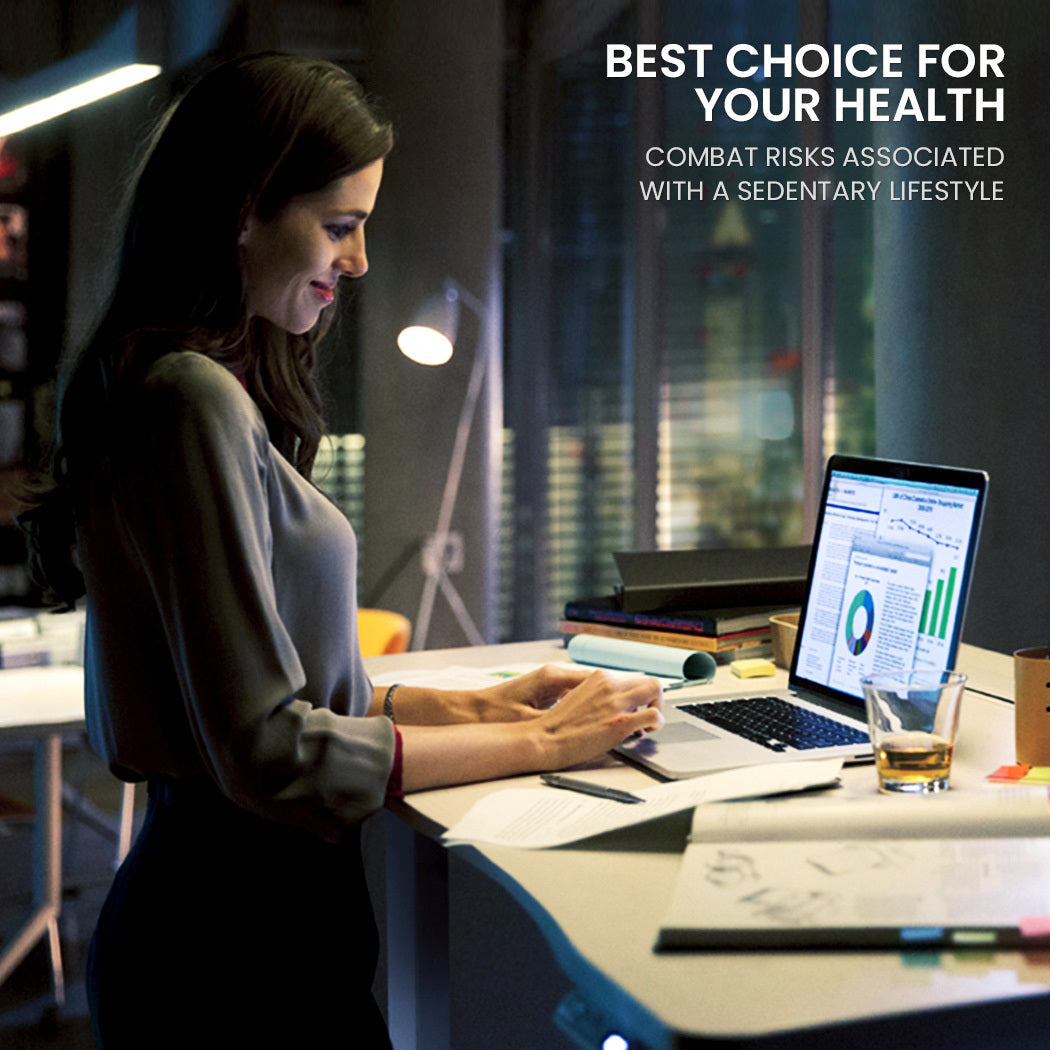 FORTIA 3-Motor Height Adjustable Corner Desk