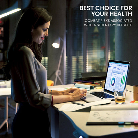 FORTIA 3-Motor Height Adjustable Corner Desk