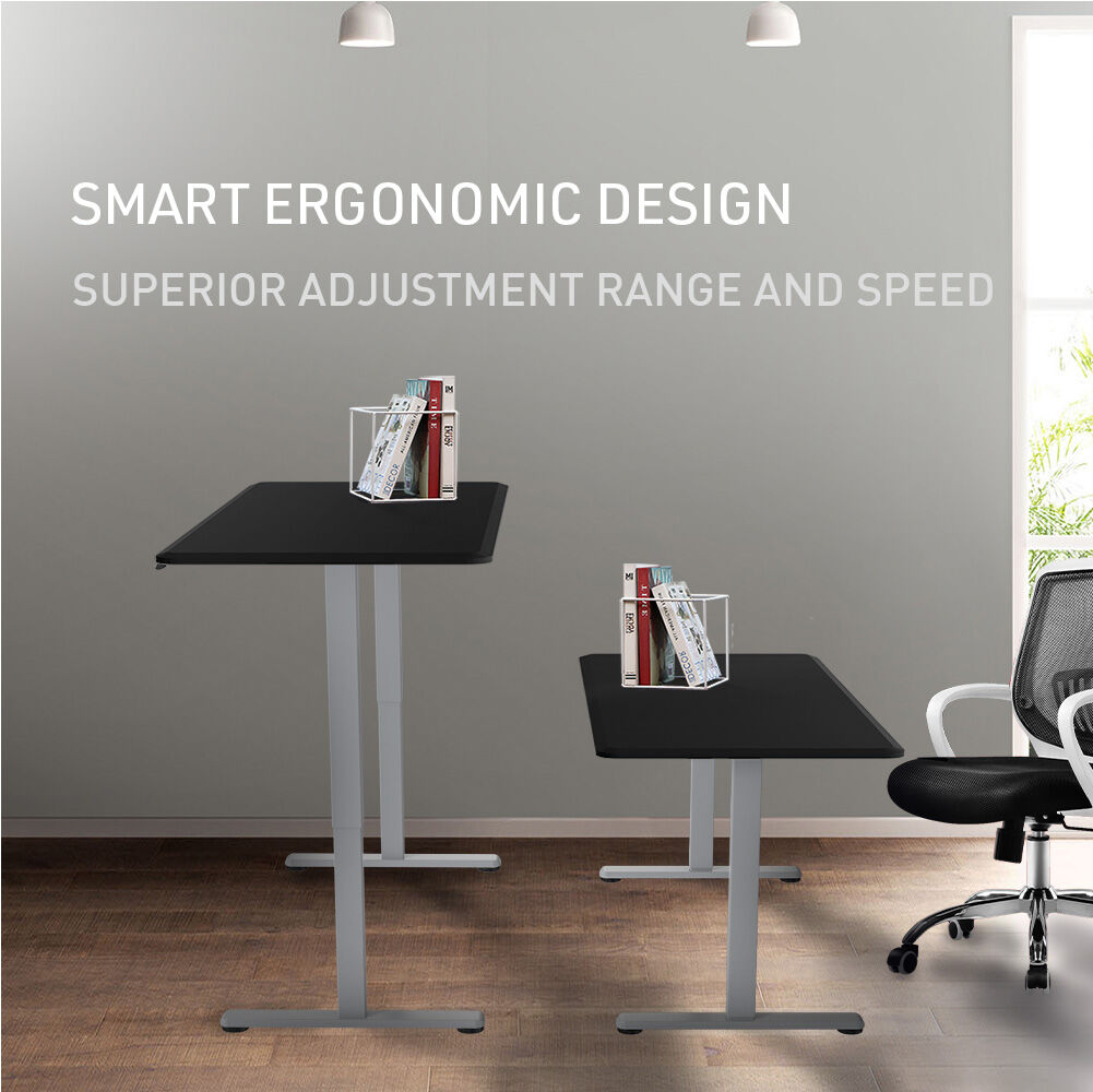 FORTIA Electric Height Adjustable Sit Stand Desk